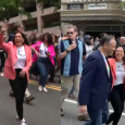 Vice President Kamala Harris and Second Gentleman Doug Emhoff made a stop at the Capital Pride celebrations today in Washington, D.C. According to the Washington Blade‘s Chris Johnson, Harris is the […]