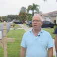 A Florida couple won’t back down after their homeowners association threatened to fine them for hanging a small Pride flag outside their home for Pride month. Mike Ferrari and Bob […]