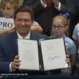 Ron DeSantis said schools are teaching “about sexuality and woke gender ideology” while flanked by children at the photo-op. Florida Gov. Ron DeSantis (R) signed the state’s “Don’t Say Gay” […]