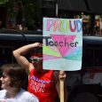 A gay teacher and a lesbian teacher are speaking out against the harassment and censorship they’ve faced as school boards and state legislatures ban LGBTQ and anti-racist content from classrooms. […]