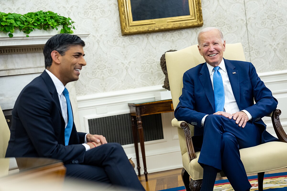 President Joe Biden denounced Republicans’ “callous” and “hysterical” attacks on the LGBTQ+ community during a Thursday joint press conference with British Prime Minister Rishi Sunak. During the conference, a reporter […]