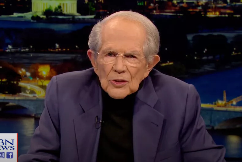 Televangelist Pat Robertson, known as one of the nation’s most vicious anti-LGBTQ+ Christian leaders, has died at the age of 93. “Pat Robertson, longtime TV host, religious broadcaster, educator, humanitarian, […]