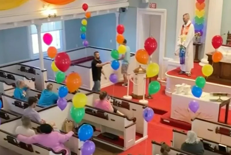 A Pride-themed church service on Sunday in Connecticut was interrupted by shouting as two men approached the pulpit and accused the pastor of promoting sexual activity among parishioners. According to […]