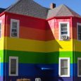 The owner of an Omaha, Nebraska apartment complex has painted the building rainbow at the request of his three daughters, ages five, seven, and nine. While his daughters were motivated […]