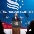 Donald Trump has always depended upon conservative evangelicals as his base support. They overcame their concerns about him in 2016, thanks in part to the reassuring presence of fellow believer […]