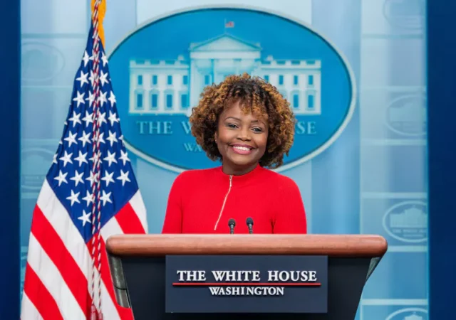 Former White House Press Secretary Karine Jean-Pierre will serve as a grand marshal at this year’s New York City Pride. “It goes back to that trail-blazing career that she’s had […]
