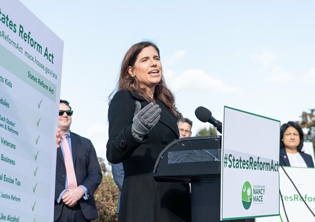 Anti-LGBTQ+ Rep. Nancy Mace (R-SC) has posted a video of her saying, “F**k you” to one of her constituents while shopping at an Ulta beauty supply store after he asks […]