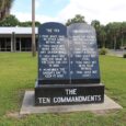 Schools would be required to tell students that the Ten Commandments “shaped Western Civilization and ultimately the founding of the United States.” The Alabama state House of Representatives passed several […]