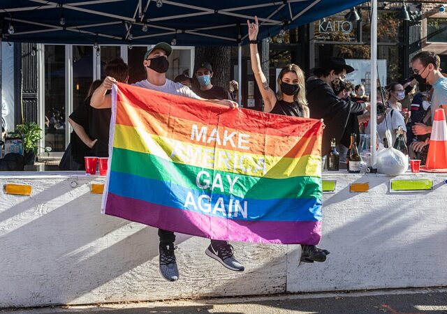 The number of out LGBTQ+ elected representatives in the U.S. rose in the last year, continuing a steady upward trend that has lasted through the Trump era, according to a […]